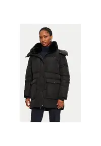 Geaca dama - 304907098 - Poliester - Negru - Negru