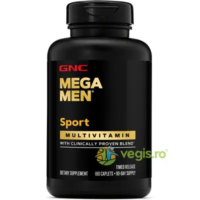 Complex de Multivitamine pentru Barbati Mega Men Sport 180tb