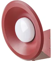 Aplica LED exterior Elbulgaria - Linea, 12W, IP44, 4000K, roșu