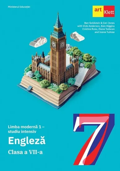 Limba engleza. Limba moderna 1. Studiu intensiv - Clasa 7