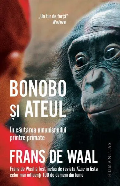Bonobo și ateul - Paperback brosat - Frans De Waal