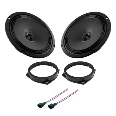 Pachet difuzoare auto Audison Prima dedicat usi spate Alfa Romeo 159, RMS 70 W