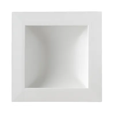 Lampa LED cu lumina indirecta, incastrabila, 20W, patrata, 4200K
