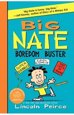 Big Nate Boredom Buster