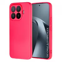 Husa pentru Xiaomi 17T Pro, Techsuit, SoftFlex, Roz Inchis