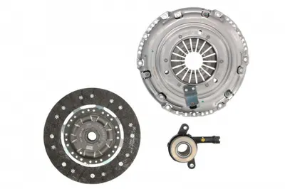Kit ambreiaj cu autoreglare, cu rulment hidraulic (240mm) potrivit CHRYSLER SEBRING; DODGE AVENGER, CALIBER, JOURNEY; JEEP COMPASS, PATRIOT 2.0D 06.06