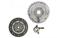 Kit ambreiaj cu autoreglare, cu rulment hidraulic (240mm) potrivit CHRYSLER SEBRING; DODGE AVENGER, CALIBER, JOURNEY; JEEP COMPASS, PATRIOT 2.0D 06.06-