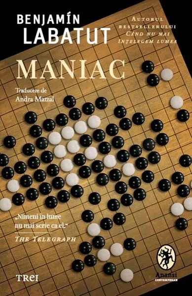 Maniac - Paperback brosat - Benjamín Labatut