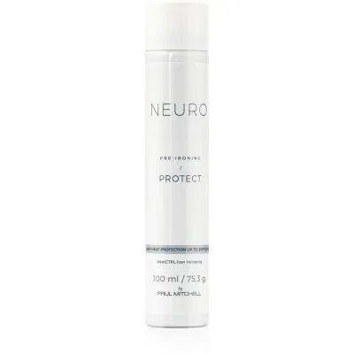 Paul Mitchell Neuro Protect HeatCTRL Iron Hairspray fixativ pentru modelarea termica a parului 100 ml