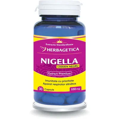 Nigella (Chimen Negru) 30cps