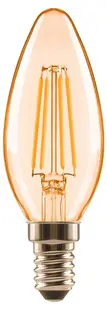 Bec LED Osram - Classic Filament Gold, E27, B33, 2400K, 380 lm