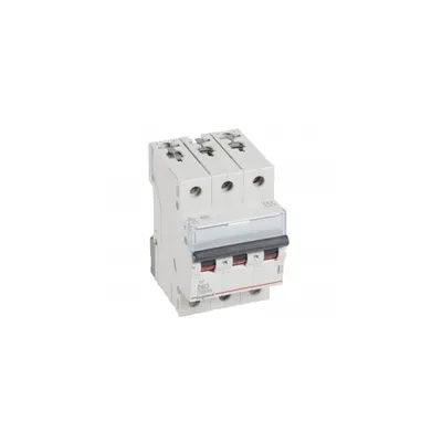 Siguranta automata MCB TX³ 10000 - 3P 400 V~ - 63 A - B curba