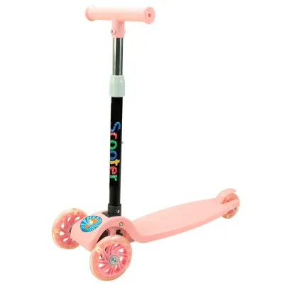 Trotineta copii Action One, Balance, Roz