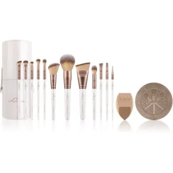 Luvia Cosmetics Prime Vegan Pro set perii machiaj