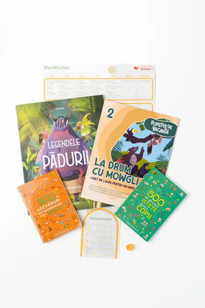 Pachet Vacanta Clasa II Mare