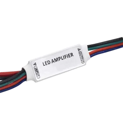 Rgb Mini Amplifier 12-24v 3x2a
