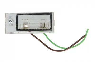 Lampa numar cu bulb AUDI A4, A6 intre 1994-2005