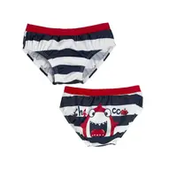 Slipi baie Chicco, alb cu albastru, 92811