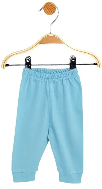 Pantaloni de golf pentru bebeluși Rainy - Cer, 56 cm, 1-2 luni