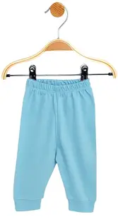 Pantaloni de golf pentru bebeluși Rainy - Cer, 56 cm, 1-2 luni