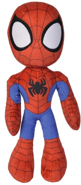 Jucărie de pluș Simba Toys - Spider-Man cu ochi luminoși, 25 cm