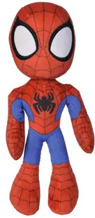 Jucărie de pluș Simba Toys - Spider-Man cu ochi luminoși, 25 cm