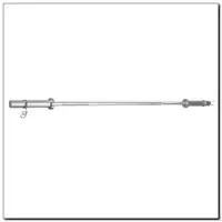 Barbell olimpic drept 1200 mm GOP120 HMS
