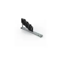 Busbar support pentru XL³ S 4000 enclosures depth 500 mm -pentru aluminiu busbars lower or equal 1600 A in staggerosu position