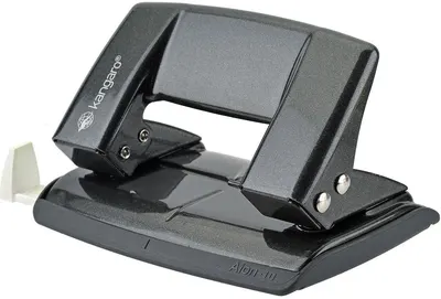 Perforator Kangaro Aion - 10G, 10 foi, gri
