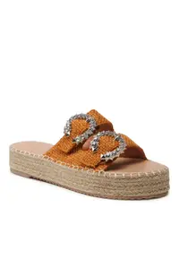 Papuci dama Textil - 302873159 - Maro