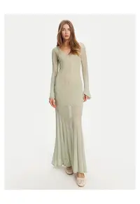 Rochie din tricot de dama bej
