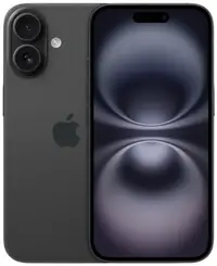 Apple iPhone 16 128 GB Black Ca nou