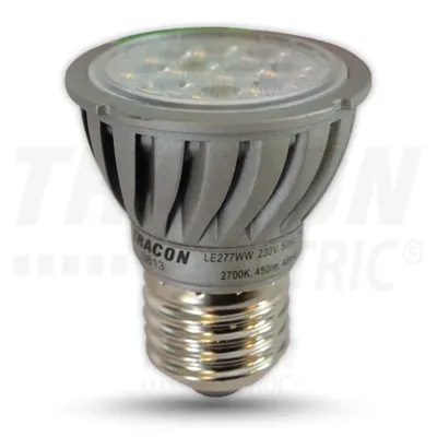 Sursa de lumina Power LED LE277CW 230VAC, 7 W, 6500 K, E27, 480 lm, 40°
