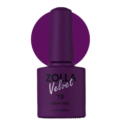 Oja semipermanenta Zolla Velvet Hema Free 19