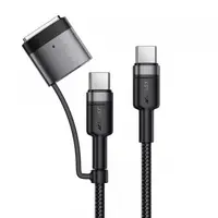 Cablu Incarcare Acefast, USB-C - USB-C / MagSafe 3, 240W, 1.2m, Negru
