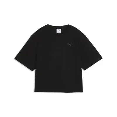 Tricou Essentials Elevated Relaxed pentru femei PUMA