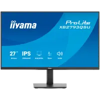 IIYAMA Monitor LED XB2793QSU-B1 27" 2560 x 1440 75Hz IPS 350cd 1ms HDMI DP USB HUB height, swivel, tilt, pivot Pro
