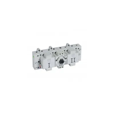 Selector manual retea-grup - size 1 - 3P - 63 A - I-O-II