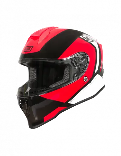 Casca moto Origine Dinamo Bolt, culoare rosu negru, marime L