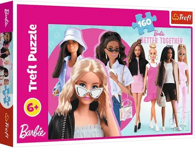 Puzzle Trefl din 160 de piese - Barbie