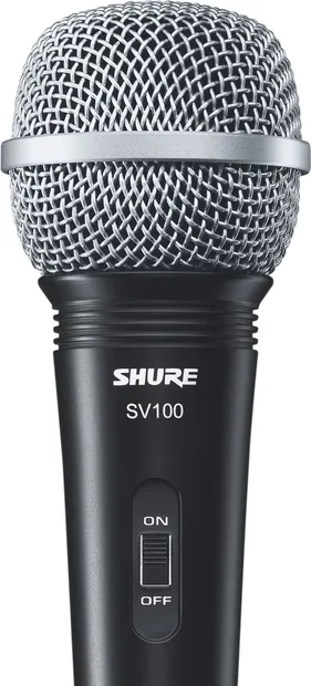 Microfon Shure - SV100, negru