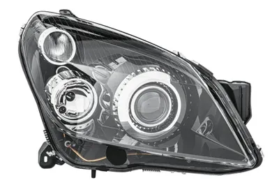 Far dreapta (D2S H7, reglaj electric, cu motoras, fundal transparent) OPEL ASTRA 2004-2014