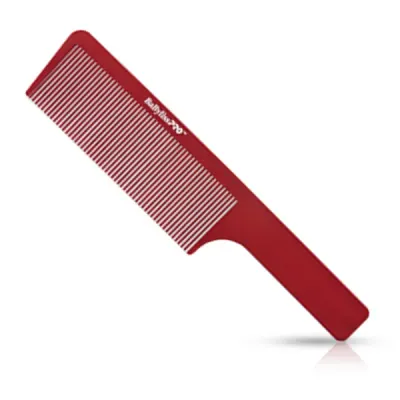 Pieptene clipper over comb BABYLISS - Rosu