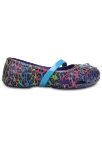 Balerini Kids' Lina Graphic Flat - US Mov - Ultraviolet - Mov