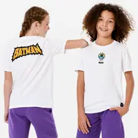 Tricou Batman copii, alb