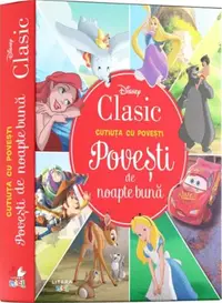Disney Clasic. Cutiuța cu povești. Povești de noapte bună - Paperback brosat - Disney
