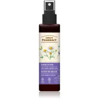 Green Pharmacy Chamomile & Flaxseed oil Elixir elixir leave-in pentru păr vopsit 150 ml