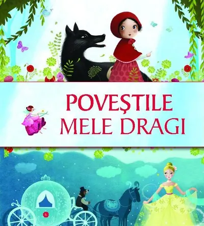 Poveștile mele dragi - Paperback brosat - ***