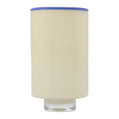 Vază crem din sticlă (înălțime 26 cm) Milo – ONA