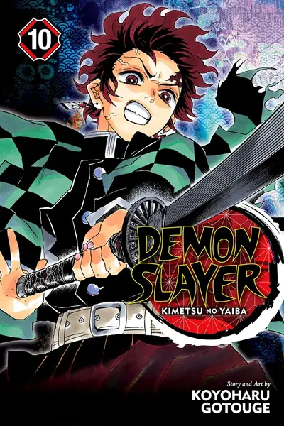 Demon Slayer. Kimetsu no Yaiba, Vol. 10